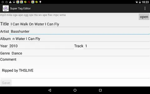 Super Tag Editor screenshot 5