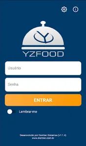 YzFood Garçom screenshot 0