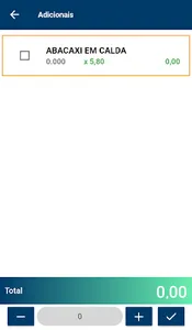 YzFood Garçom screenshot 7