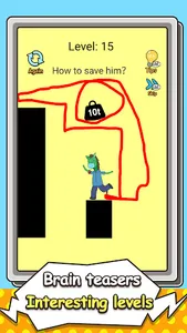 Save The Stickman screenshot 1