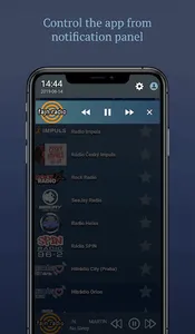 Czech radio stations screenshot 1