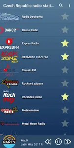 Czech radio stations screenshot 5