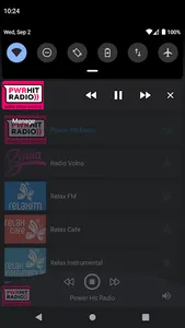 Estonian radio stations screenshot 5