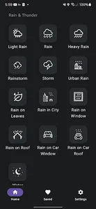 Noisera — relaxing sounds screenshot 0