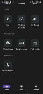 Noisera — relaxing sounds screenshot 1