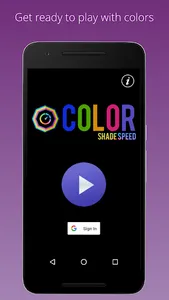 Color Shade Speed screenshot 0