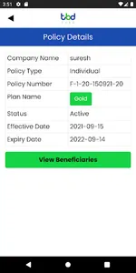 TBD Care screenshot 1