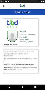 TBD Care screenshot 2