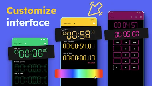 Stopwatch & Timer screenshot 10