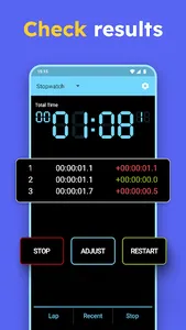 Stopwatch & Timer screenshot 5