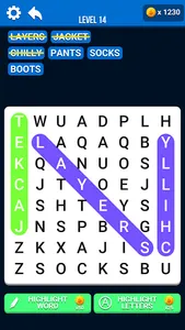 Word Search: Find Hidden Words screenshot 14