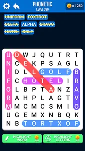 Word Search: Find Hidden Words screenshot 2