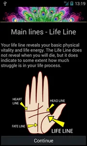 Palm Reading Personality Test screenshot 1