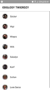 Odgłosy Twierdzy screenshot 1