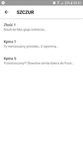 Odgłosy Twierdzy screenshot 2