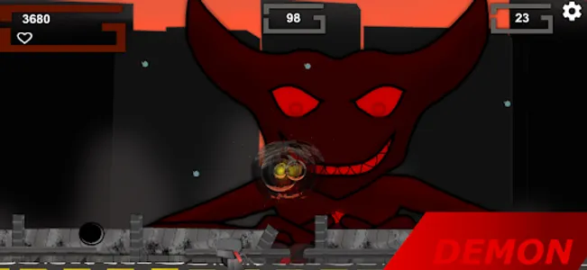 Mecha X Demon Hard Game screenshot 0