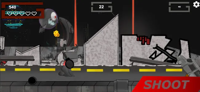 Mecha X Demon Hard Game screenshot 1