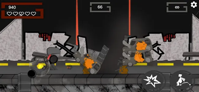 Mecha X Demon Hard Game screenshot 2