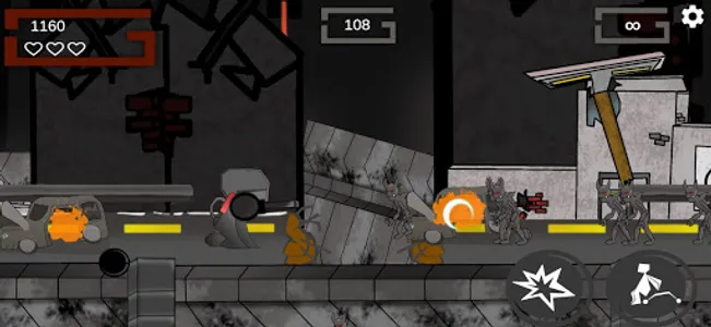 Mecha X Demon Hard Game screenshot 3