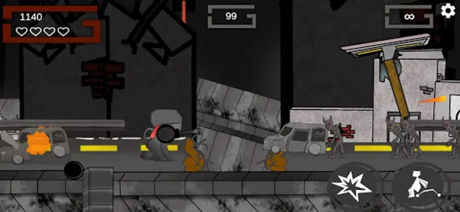 Mecha X Demon Hard Game screenshot 4