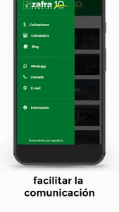 Zafra Câmbios screenshot 2
