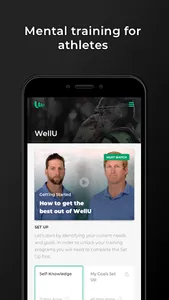 WellU Mental Training screenshot 0