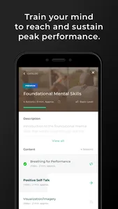 WellU Mental Training screenshot 1