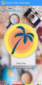 ZAGAR-TOUR Travel Radio screenshot 1