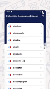 Dictionnaire Conjugaison screenshot 1