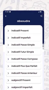 Dictionnaire Conjugaison screenshot 2