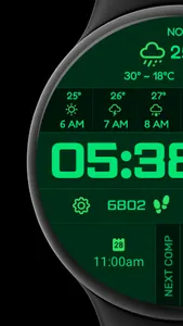 Sci-Fi Max Watch Face screenshot 5