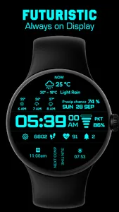 Sci-Fi Max Watch Face screenshot 7