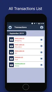 Smart Wallet Manager - Budget  screenshot 2