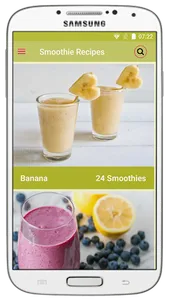 Healthy Smoothie Recipes - Wit screenshot 1