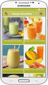 Healthy Smoothie Recipes - Wit screenshot 2