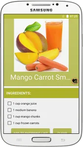 Healthy Smoothie Recipes - Wit screenshot 3