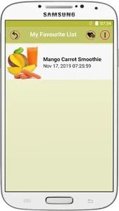 Healthy Smoothie Recipes - Wit screenshot 4
