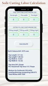 EW Calculator: Plinth Rise screenshot 0