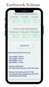 EW Calculator: Plinth Rise screenshot 1