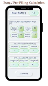 EW Calculator: Plinth Rise screenshot 2