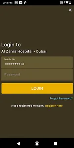 Motawasel - Al Zahra Hospital  screenshot 0
