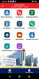 Motawasel - Al Zahra Hospital  screenshot 1
