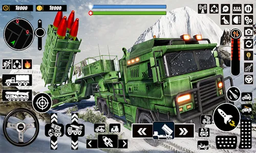 US Army Missile Launcher Game screenshot 0