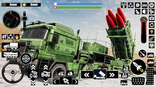 US Army Missile Launcher Game screenshot 12