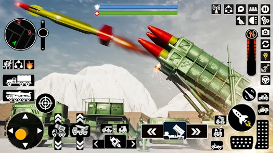 US Army Missile Launcher Game screenshot 13