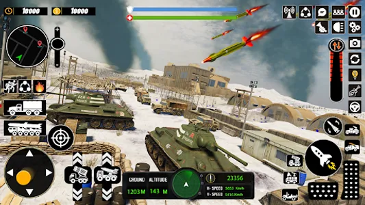 US Army Missile Launcher Game screenshot 16