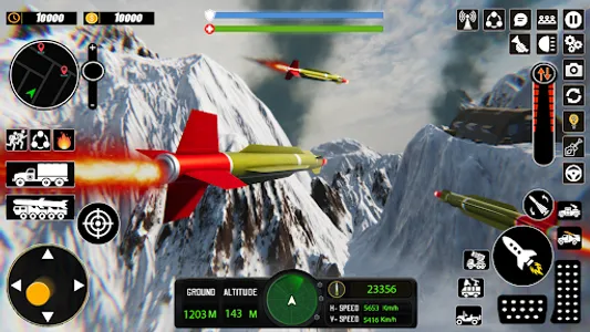 US Army Missile Launcher Game screenshot 18