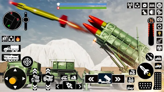 US Army Missile Launcher Game screenshot 20