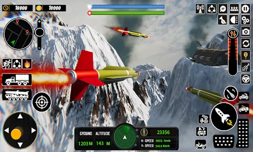 US Army Missile Launcher Game screenshot 4