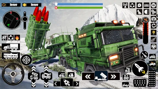 US Army Missile Launcher Game screenshot 7